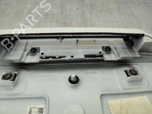 Used Rear spoiler Rear spoiler RENAULT CLIO IV (BH_) 0.9 TCe 90 (BHNF, BHMA, BHMH, BHJK, BHJR) (90 hp) 23739937 23739937