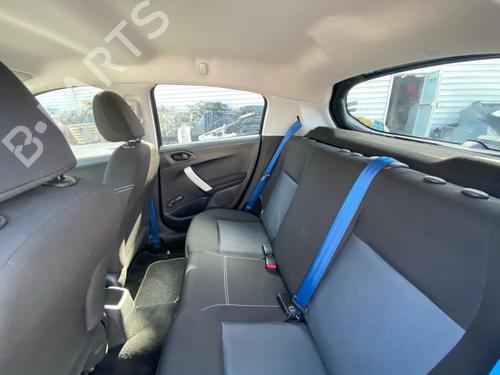 Sæde Bagtil Sæde Bagtil PEUGEOT 208 I (CA_, CC_) 1.6 HDi / BlueHDi 75 (75 hp) 36551795 36551795