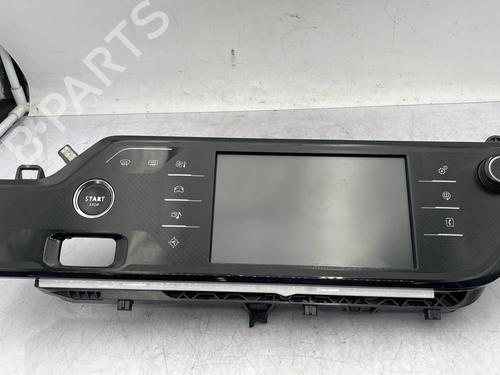 Used Display monitor CITROËN C4 Picasso II 1.6 HDi / BlueHDi 115 (115 hp) 30509810