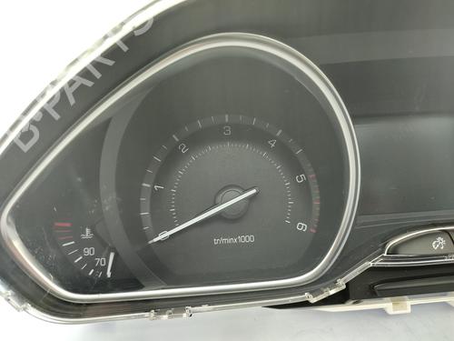 Instrument cluster PEUGEOT 2008 I (CU_) 1.6 HDi | BP23753082C47  - Image 6