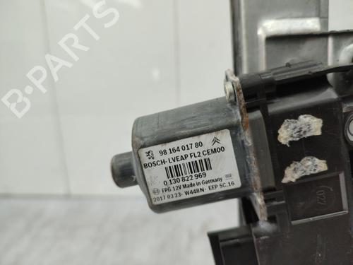 Front left window mechanism PEUGEOT 208 I (CA_, CC_) 1.6 BlueHDi 100 | BP23728470C22