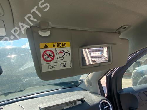 Used Right sun visor Right sun visor 38187254 38187254