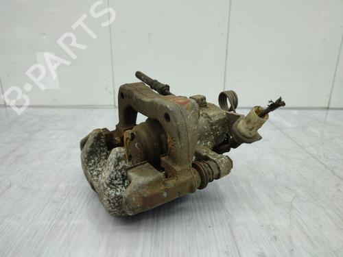 Used Left rear brake caliper Left rear brake caliper PEUGEOT 208 I (CA_, CC_) 1.6 HDi (92 hp) 23687338 23687338