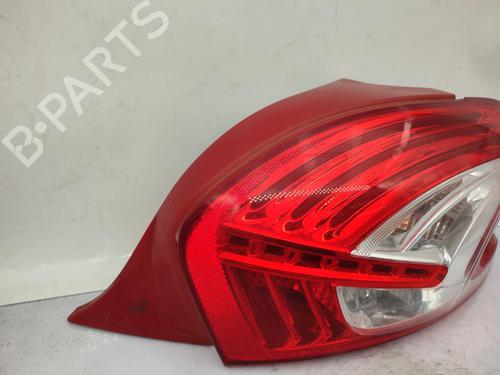 Right taillight PEUGEOT 208 I (CA_, CC_) 1.2 VTI 82 | BP23728861C35 