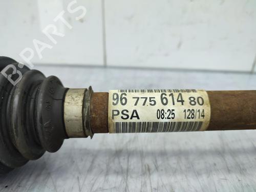Used Left front driveshaft PEUGEOT 308 II (LB_, LP_, LW_, LH_, L3_) 1.6 HDi (92 hp) 23708672