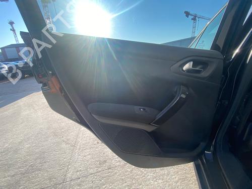 Front left seatbelt PEUGEOT 2008 I (CU_) 1.2 PureTech 82 | BP36956537I26 - Image 111