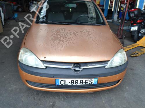 Climate control OPEL CORSA C (X01) 1.2 (F08, F68) | BP23685840I5 - Image 7