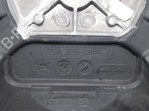 Used Steering wheel Steering wheel FORD MONDEO III (B5Y) 2.0 16V DI / TDDi / TDCi (90 hp) 23670332 23670332