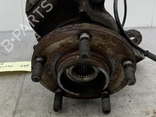 Left front steering knuckle NISSAN ALMERA TINO (V10) 2.2 dCi | BP23696958M25 