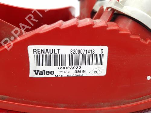 Left taillight RENAULT CLIO II (BB_, CB_) 1.5 dCi (B/CB07) | BP23750106C34 