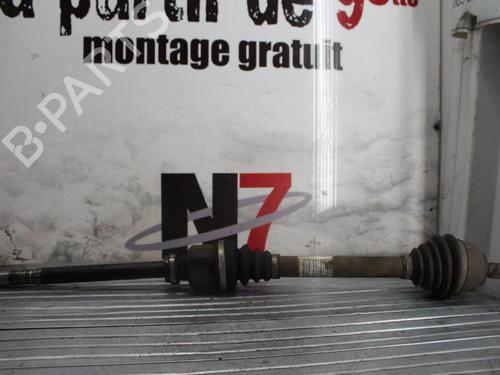 Used Right front driveshaft CITROËN C4 Grand Picasso I (UA_) 1.6 HDi (109 hp) 23690676