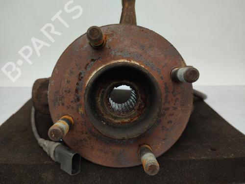 Used Right front steering knuckle Right front steering knuckle FORD FIESTA V (JH_, JD_) 1.4 TDCi (68 hp) 23705817 23705817