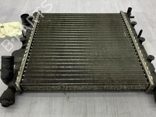 Used Water radiator Water radiator RENAULT CLIO II (BB_, CB_) 1.2 (BB0A, BB0F, BB10, BB1K, BB28, BB2D, BB2H, CB0A,... (58 hp) 23702670 23702670