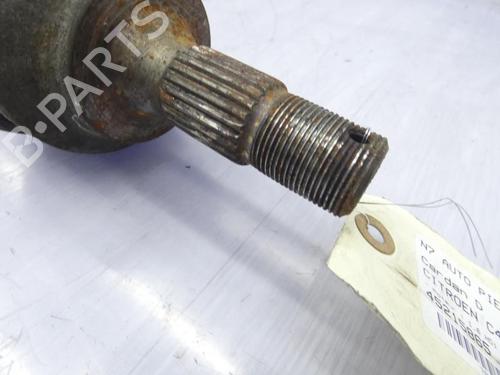 Right front driveshaft CITROËN C4 Picasso I MPV (UD_) 1.6 HDi | BP23696799M39 