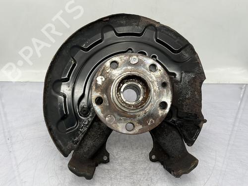 Used Left front steering knuckle VW GOLF VII (5G1, BQ1, BE1, BE2) 1.2 TSI (105 hp) 23760008