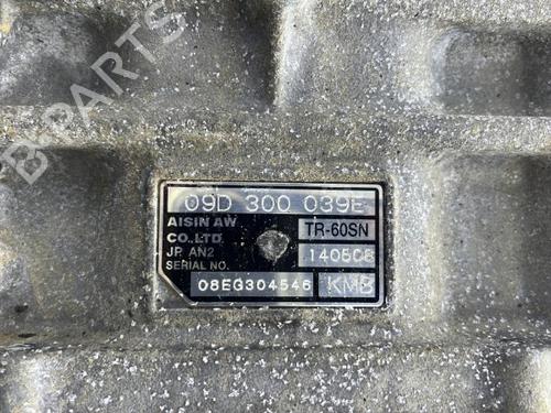Gearbox VW TOUAREG (7LA, 7L6, 7L7) 3.0 V6 TDI | BP23755388M3 