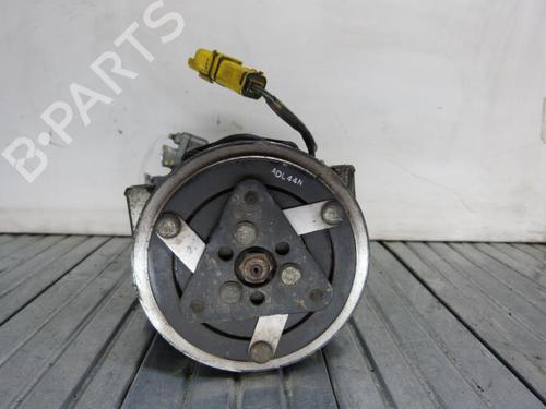Used AC compressor PEUGEOT 206 Hatchback (2A/C) 1.4 HDi eco 70 (68 hp) 23671365