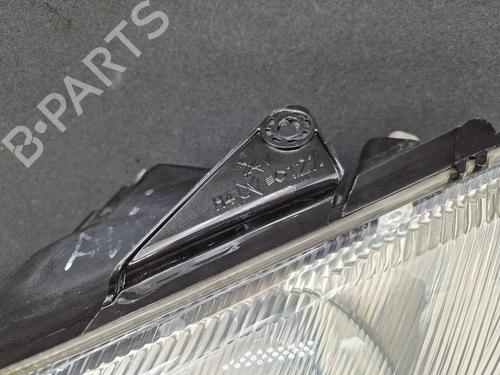 Left headlight PEUGEOT 206 Hatchback (2A/C) 2.0 HDI 90 | BP23743071C28 