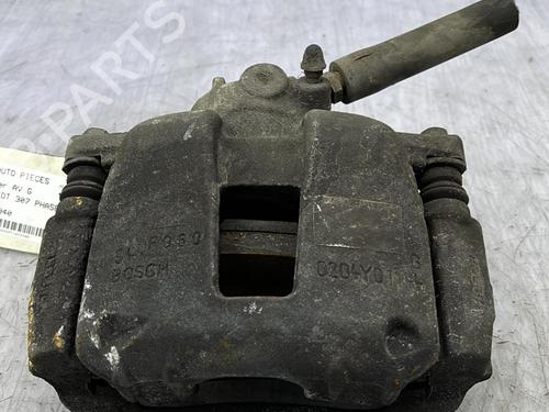Used Left front brake caliper Left front brake caliper PEUGEOT 307 Break (3E) 1.6 HDi (90 hp) 23674214 23674214