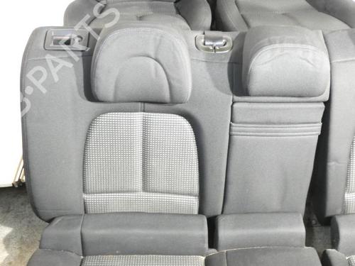 Seats set PEUGEOT 407 (6D_) 1.6 HDi 110 (6D9HZC, 6D9HYC) | BP23696146C78
