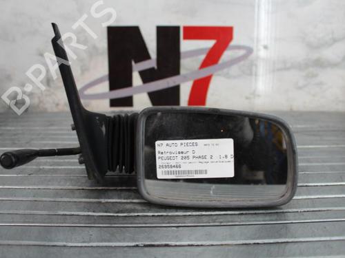 Right mirror PEUGEOT 205 II (20A/C) 1.7 Diesel | BP23688153C27