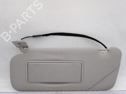 Left sun visor CITROËN C5 III (RD_) 2.0 HDi 140 (RDRHF8, RDRHFA, RDRHA8, RDRHAJ) | BP23708309I1  - Image 5