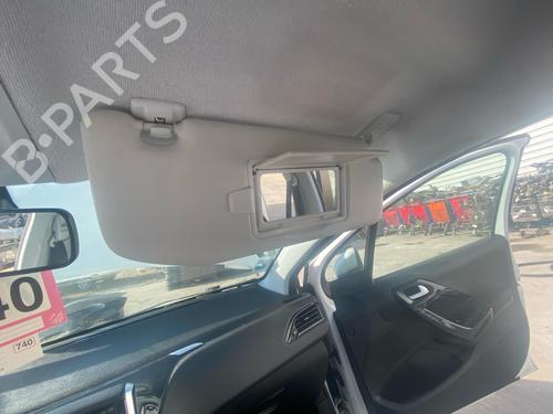 Parasol derecha Parasol derecha PEUGEOT 208 I (CA_, CC_) 1.6 HDi (114 hp) 36819100 36819100