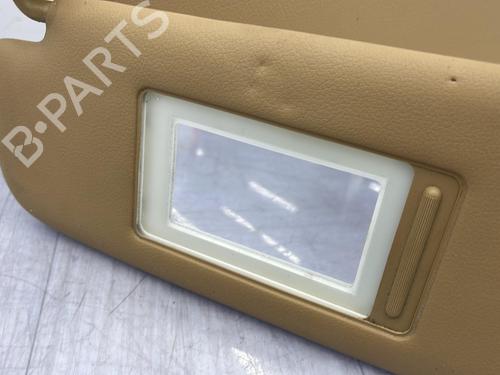Left sun visor PORSCHE CAYENNE (9PA) S 4.5 | BP23688721I1  - Image 5