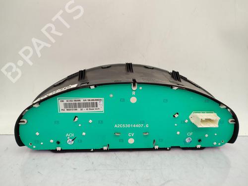 Instrument cluster PEUGEOT 407 SW (6E_, 6D_) 1.6 HDi 110 | BP23742993C47 