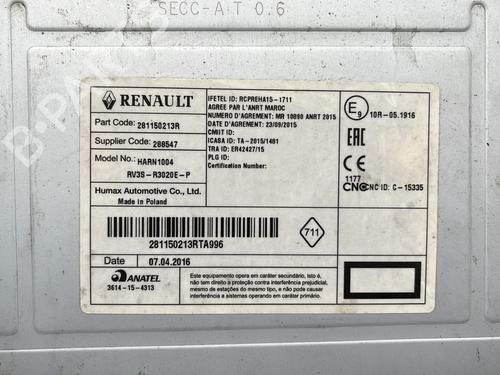 Radio RENAULT KANGOO Express (FW0/1_) 1.5 dCi 90 (FW0G, FW05, FW08, FW11) | BP33206175E6 - Image 3