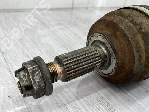Left front driveshaft RENAULT MEGANE III Coupe (DZ0/1_) 1.9 dCi (DZ0N, DZ0J, DZ1J, DZ1K) | BP28164647M38 