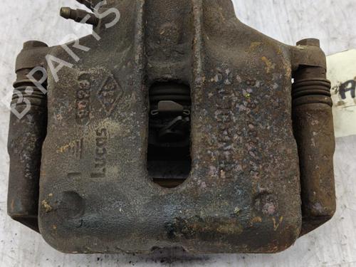 Used Right front brake caliper RENAULT ESPACE III (JE0_) 2.2 12V TD (JE0E, JE0H, JE0P) (113 hp) 25270029