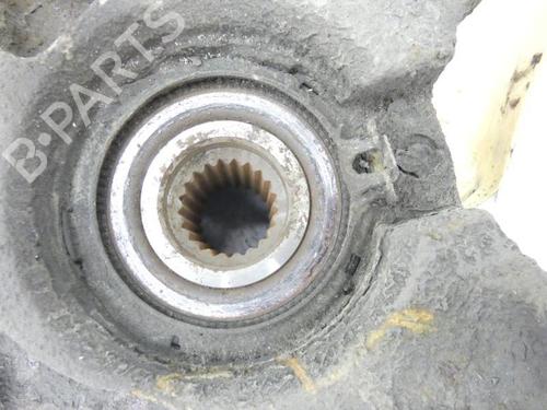 Used Left front steering knuckle Left front steering knuckle DACIA LOGAN (LS_) 1.6 (LS0B, LS0D, LS0F, LS0H) (87 hp) 23701239 23701239