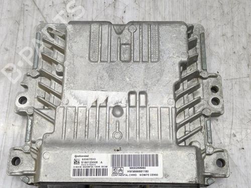 Electronic module PEUGEOT 208 I (CA_, CC_) 1.6 HDi | BP23706648M83 