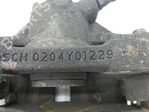 Right front brake caliper PEUGEOT 206 Hatchback (2A/C) 1.4 HDi eco 70 | BP23672313M104 