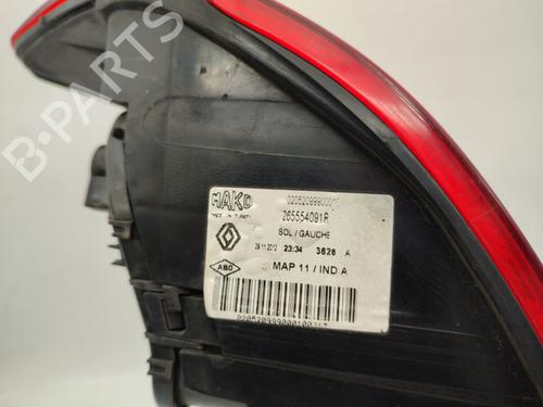Left taillight RENAULT CLIO IV (BH_) 1.5 dCi 75 | BP23719220C34 