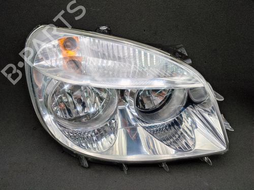 Højre forlygte FIAT DOBLO MPV (119_, 223_) 1.3 D Multijet (84 hp) 23680410