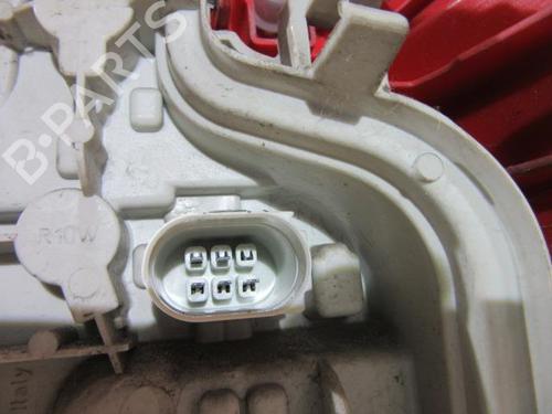 Left taillight AUDI A3 (8L1) 1.9 TDI | BP23670401C34 