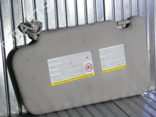 Sonnenblende Rechts für NISSAN JUKE (F15) 1.5 dCi (110 hp) 23686256