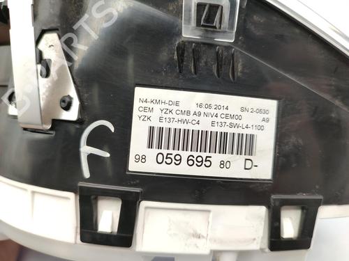 Instrument cluster PEUGEOT 2008 I (CU_) 1.6 HDi | BP23753082C47  - Image 8