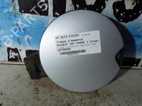 Fuel flap PEUGEOT 207 (WA_, WC_) 1.4 | BP23689801C131 
