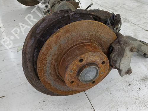 Rear axle CITROËN C5 II (RC_) 2.0 HDi (RCRHRH) | BP23696882M2 