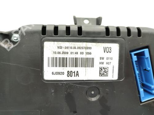 Electronic module SEAT IBIZA IV SC (6J1, 6P5) 1.4 TDI | BP23758584M83 