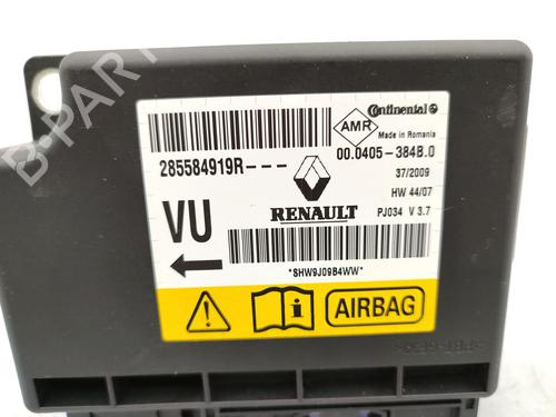 ECU airbags RENAULT GRAND SCÉNIC III (JZ0/1_) 1.5 dCi (JZ0B, JZ07) | BP23729344M53 