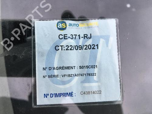 Left sun visor RENAULT MEGANE III Hatchback (BZ0/1_, B3_) 1.5 dCi (BZ0C) | BP23693672I1  - Image 10