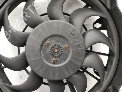 Køleventilator elektrisk OPEL ASTRA H GTC (A04) 1.9 CDTi 16V (L08) | BP23751557M35 