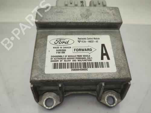 Kollisjonspute styreenhet FORD TRANSIT Van (FA_ _) 2.4 DI RWD (FAA_, FAB_, FAC_, FAD_) | BP23739165M53 