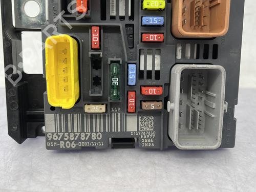 Fuse box CITROËN C8 (EA_, EB_) 2.0 HDi 165 | BP33115398E1 - Image 2