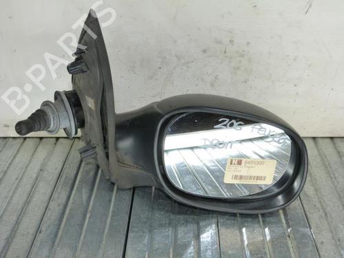 Right mirror PEUGEOT 206 Hatchback (2A/C) 1.9 D | BP23750544C27 