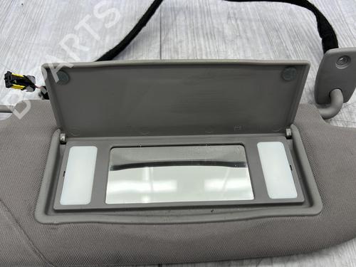 Right sun visor PEUGEOT 607 (9D, 9U) 2.2 HDi | BP23699720I2